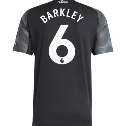 Aston Villa Away BARKLEY 6 Jersey 25-26