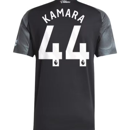Aston Villa Away KAMARA 44 Jersey 25-26