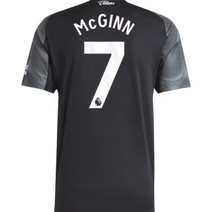 Aston Villa Away McGINN 7 Jersey 25-26