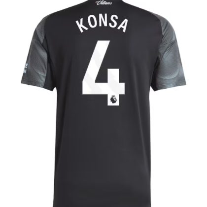 Aston Villa Away PATTEN 4 Jersey 25-26