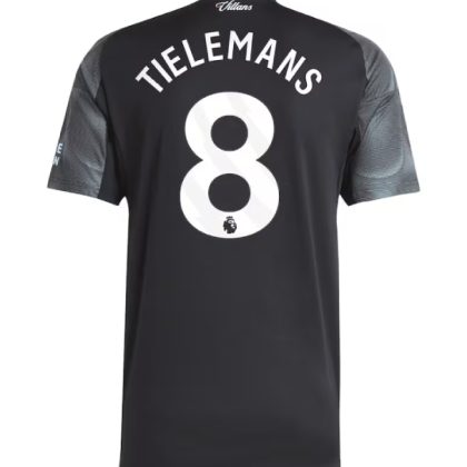 Aston Villa Away TIELEMANS 8 Jersey 25-26