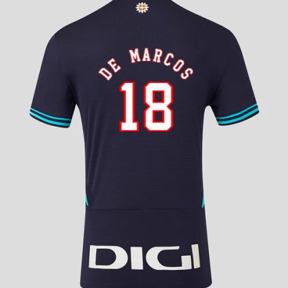 Athletic Club Away DE MARCOS 18 Jersey 25-26