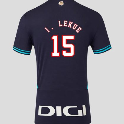 Athletic Club Away I. LEKUE 15 Jersey 25-26