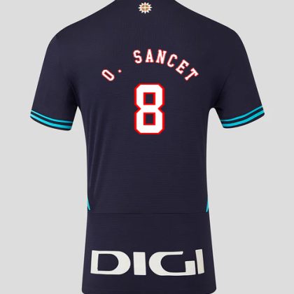 Athletic Club Away O. SANCET 8 Jersey 25-26