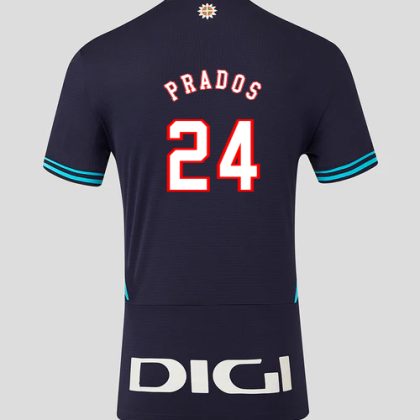 Athletic Club Away PRADOS 24 Jersey 25-26