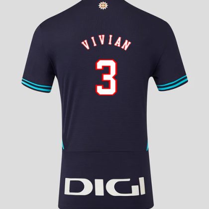 Athletic Club Away VIVIAN 3 Jersey 25-26