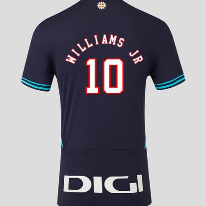 Athletic Club Away WILLIAMS JR 10 Jersey 25-26