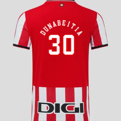 Athletic Club Home DUÑABEITIA 30 Jersey 25-26