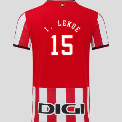 Athletic Club Home I. LEKUE 15 Jersey 25-26