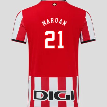 Athletic Club Home MAROAN 21 Jersey 25-26