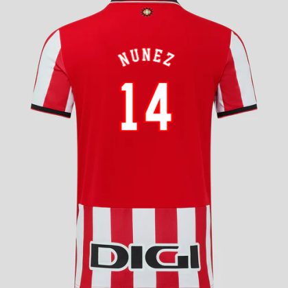 Athletic Club Home NUÑEZ 14 Jersey 25-26