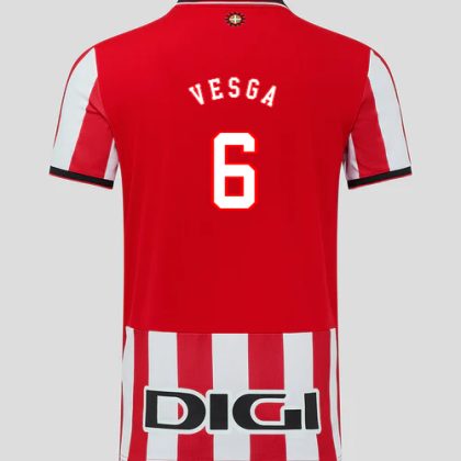 Athletic Club Home OGUIZA 6 Jersey 25-26
