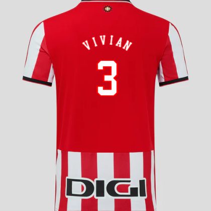Athletic Club Home VIVIAN 3 Jersey 25-26