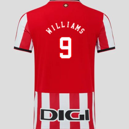 Athletic Club Home WILLIAMS 9 Jersey 25-26