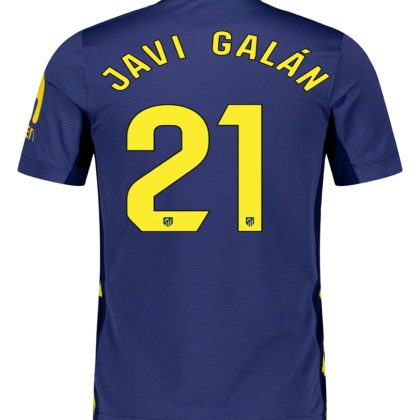 Atletico Madrid Away JAVI GALÁN 21 Jersey 25-26
