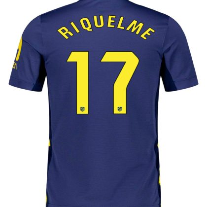 Atletico Madrid Away RIQUELME 17 Jersey 25-26