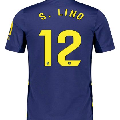 Atletico Madrid Away S. LINO 12 Jersey 25-26