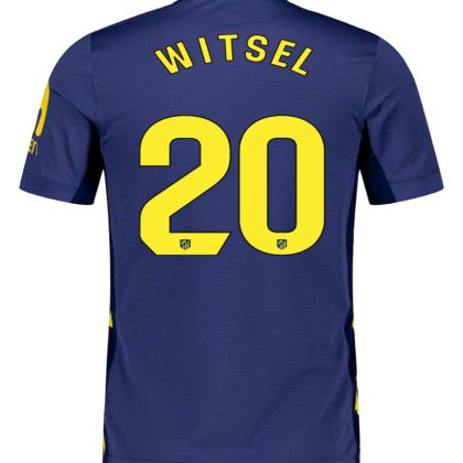 Atletico Madrid Away WITSEL 20 Jersey 25-26