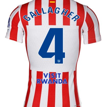 Atletico Madrid Home GALLAGHER 4 Jersey 25-26