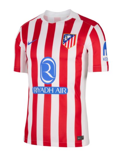 Atletico Madrid Home SØRLOTH 9 Jersey 25-26 - Image 2