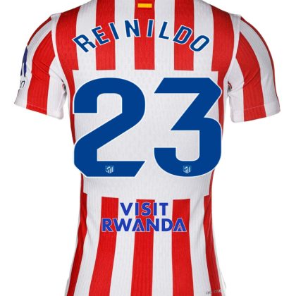 Atletico Madrid Home REINILDO 23 Jersey 25-26