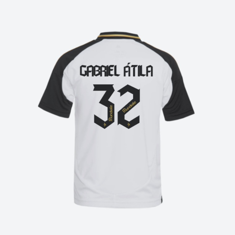 Atletico Mineiro Away GABRIEL ÁTILA 32 Jersey 25-26