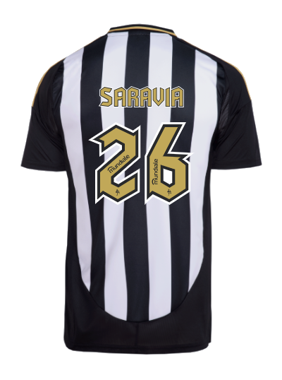 Atletico Mineiro Home Saravia 26 Jersey 25-26