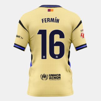 Barcelona Away X Kobe Bryant FERMÍN 16 Jersey 25-26 (Player Version)