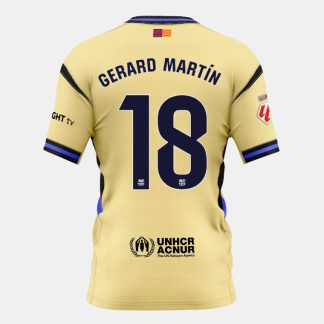 Barcelona Away X Kobe Bryant GERARD MARTÍN 18 Jersey 25-26 (Player Version)