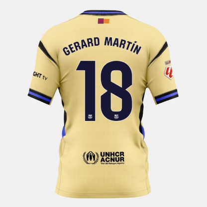 Barcelona Away X Kobe Bryant GERARD MARTÍN 18 Jersey 25-26 (Player Version)