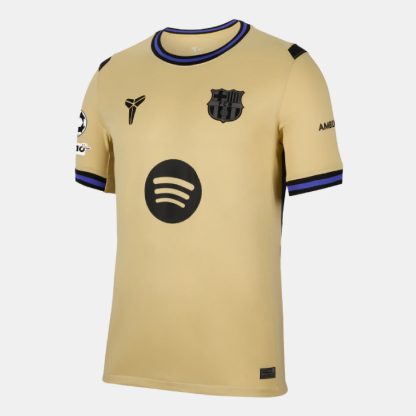 Barcelona Away M. CASADÓ 17 Jersey 25-26 - Image 2
