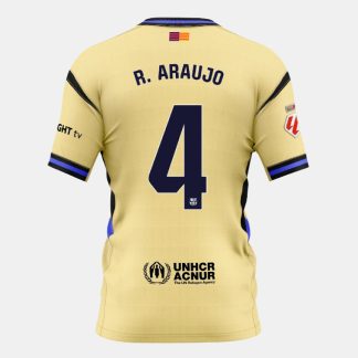 Barcelona Away X Kobe Bryant R. ARAUJO 4 Jersey 25-26 (Player Version)