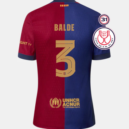Barcelona Copa Del Rey Final BLADE 3 Jersey 24-25