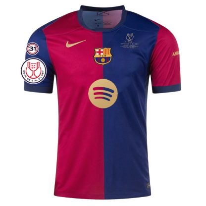 Barcelona Copa Del Rey Final CUBARSÍ 2 Jersey 24-25 - Image 2