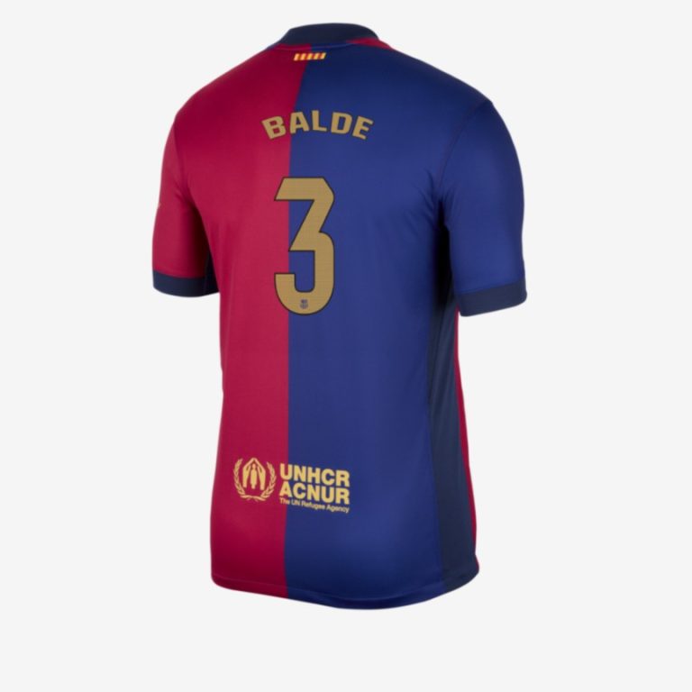 Barcelona Home BLADE 3 Coldplay El Clasico Jersey 24-25