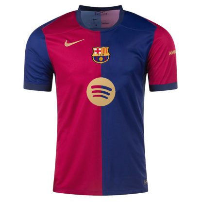 Barcelona Home BLADE 3 Spotify Logo Jersey 24-25 - Image 2