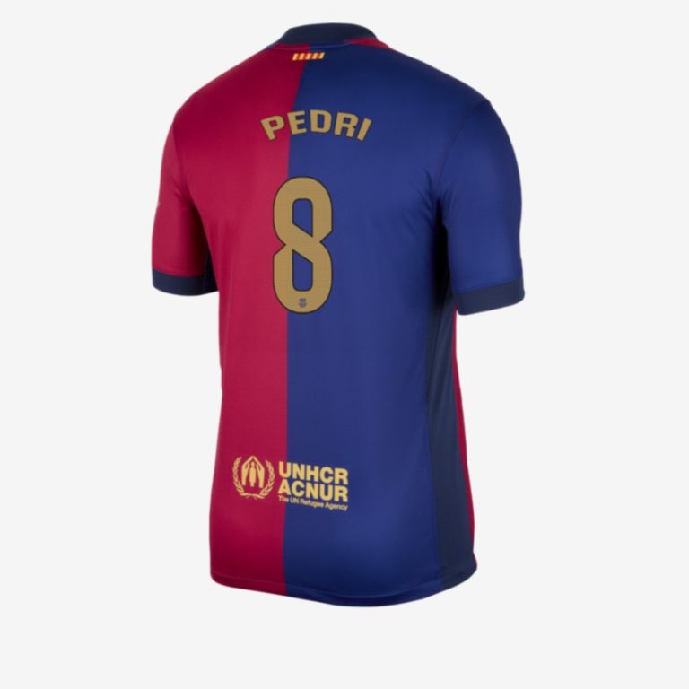 Barcelona Home PEDRI 8 Jersey 24-25