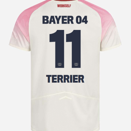 Bayer 04 Leverkusen Away TERRIER 11 Jersey 25-26