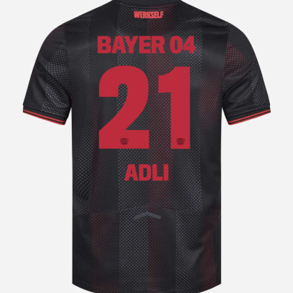 Bayer 04 Leverkusen Home ADLI 21 Jersey 25-26