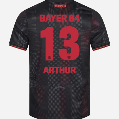 Bayer 04 Leverkusen Home ARTHUR 13 Jersey 25-26