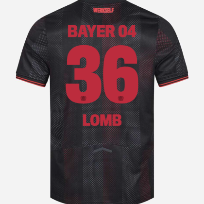 Bayer 04 Leverkusen Home LOMB 36 Jersey 25-26