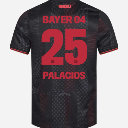 Bayer 04 Leverkusen Home PALACIOS 25 Jersey 25-26