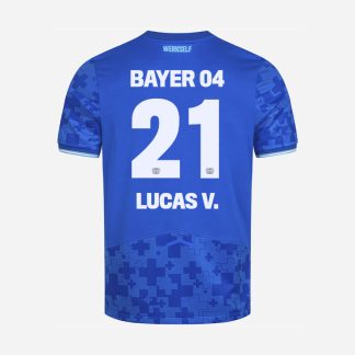 Bayer 04 Leverkusen Third LUCAS VÁZQUEZ 21 Jersey 25-26