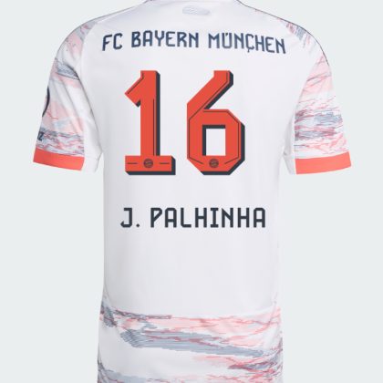 Bayern Munich Away J. Palhinha 16 Jersey 25-26
