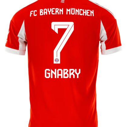 Bayern Munich Home Gnabry 7 Jersey 25-26