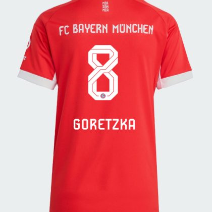 Bayern Munich Home Goretzka 8 Women Jersey 25-26