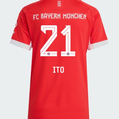 Bayern Munich Home Ito 21 Women Jersey 25-26