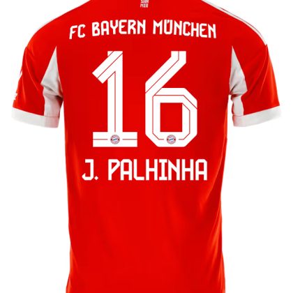 Bayern Munich Home J. Palhinha 16 Jersey 25-26
