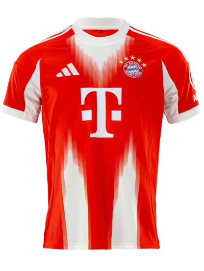 Bayern Munich Home Tah 4 Jersey 25-26 - Image 2