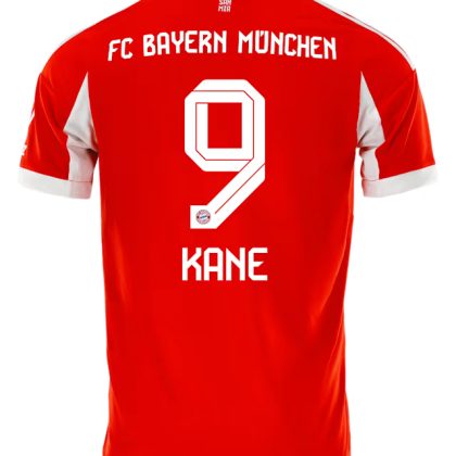Bayern Munich Home Kane 9 Jersey 25-26